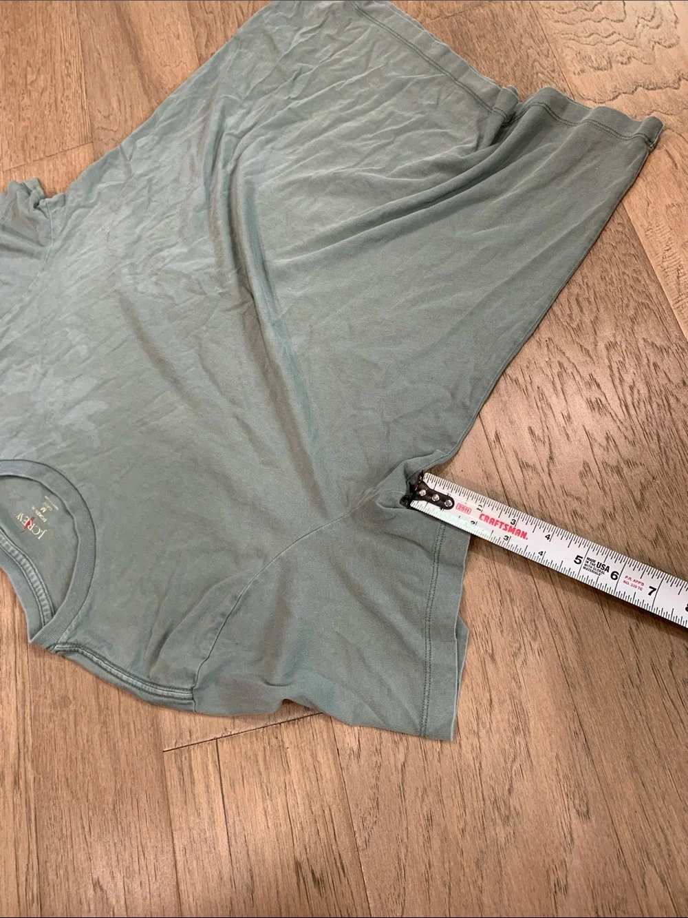 J. Crew Short-Sleeve Broken-In Tee Classic Fit Size Medium